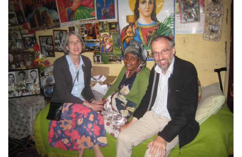 UK nurse visits Hospice Ethiopia to share expertise and improve end of life care