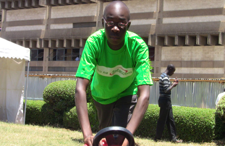 Cancer kids learning from nasopharyngeal cancer survivor