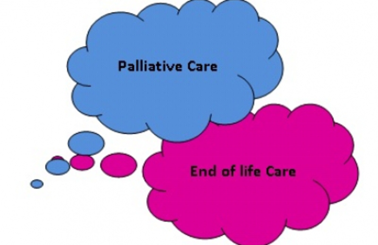 What do the terms “palliative” and “end of life” care mean to you?