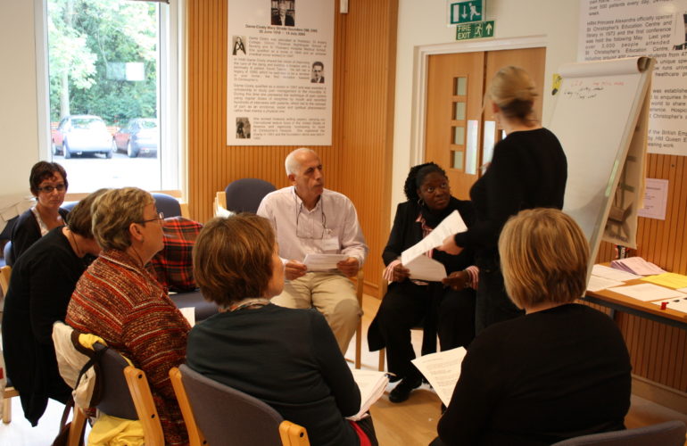 Multi-Professional Plus course at St Christopher’s Hospice