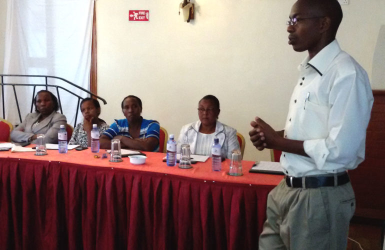 Palliative Care Training of Trainers, Nyeri