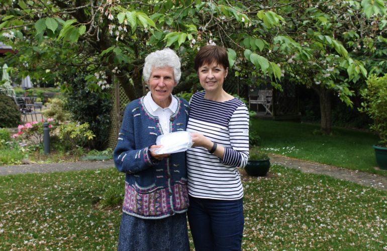 74-year-old marathon runner raises record-breaking figure for hospice charity