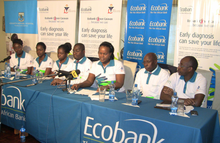 Ecobank launches caravan to raise cancer awareness