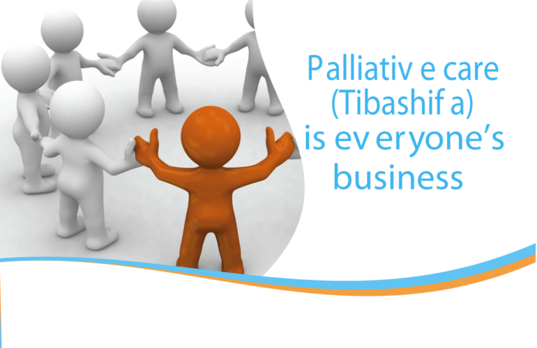 Palliative care is everyone’s business