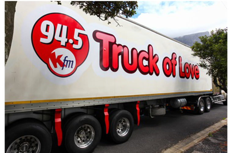 Truck of Love visits Lambano Sanctuary