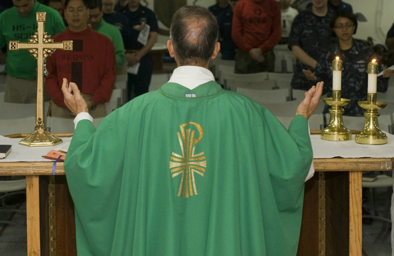 Grief of Irish clergy “unseen” and “neglected”