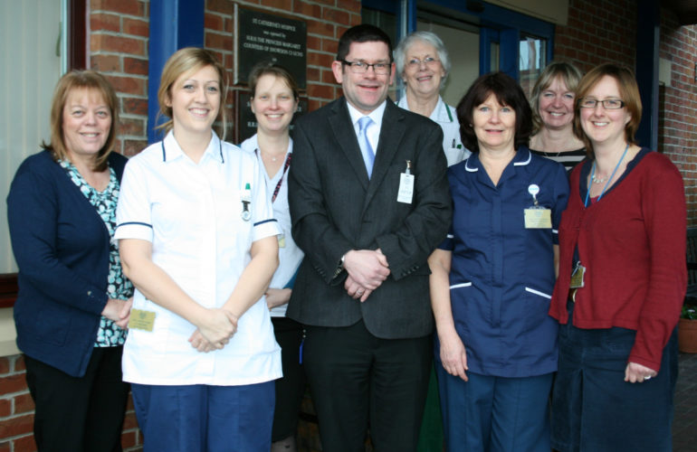 Partnership working paving the way for people with advanced Parkinson’s disease in Scarborough