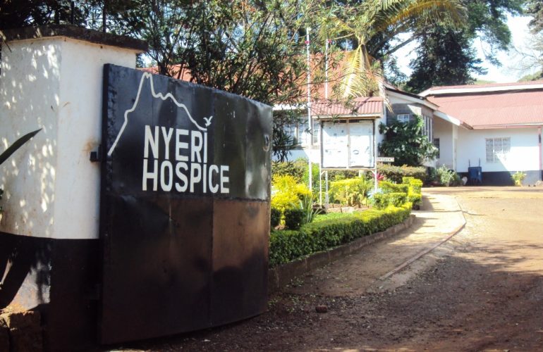I never understood life before coming to lend my hand in hospice care