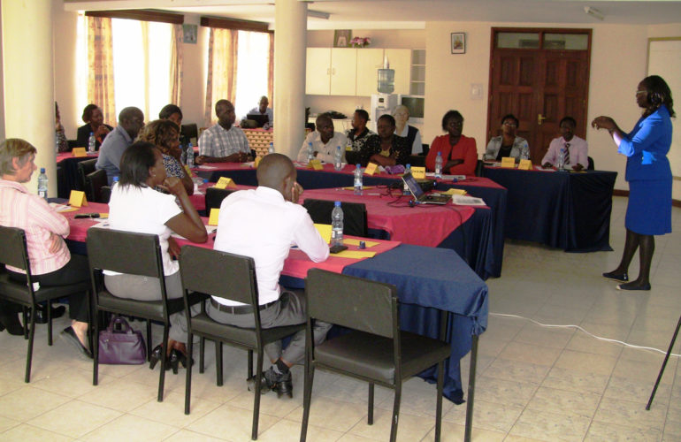 Hospice management teams meet for leadership and governance workshop