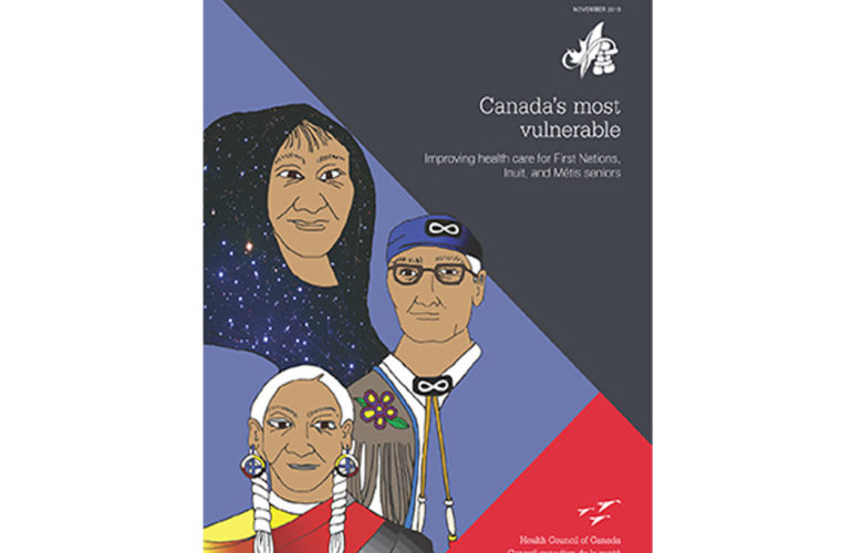 Les personnes âgées autochtones comptent parmi les citoyens les plus vulnérables au Canada