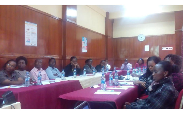 Nyeri Pediatric Palliative Care Workshop