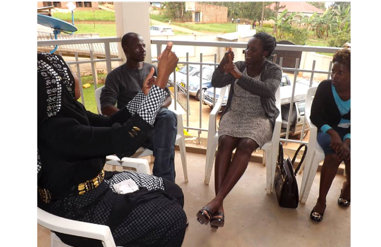 Palliative care for the deaf community in Uganda