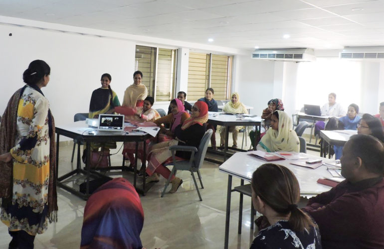 Developing nurse leaders in palliative care in Bangladesh