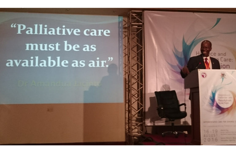 Making palliative care “as available as air” – updates from the  5th International African Palliative Care Conference