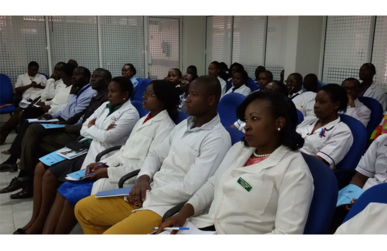 Pharmacists at KNH begin the journey towards learning about the importance of pain management