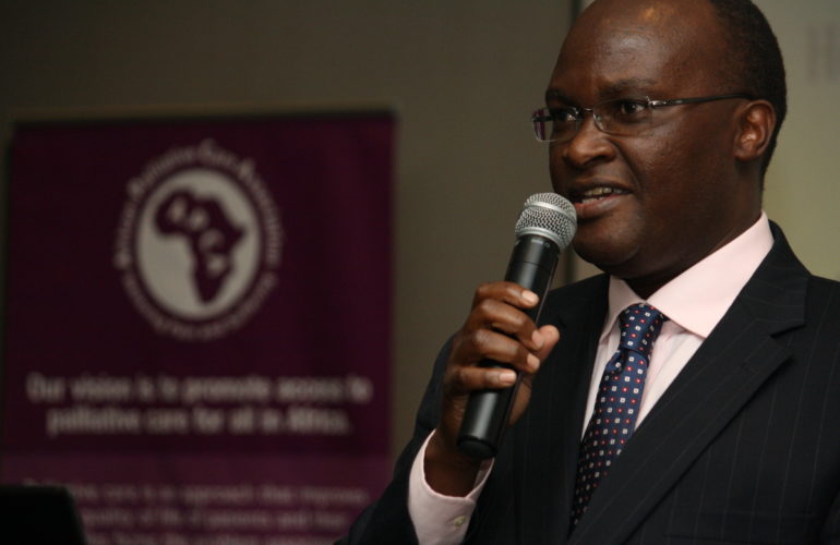 Strengthening African health systems through palliative care