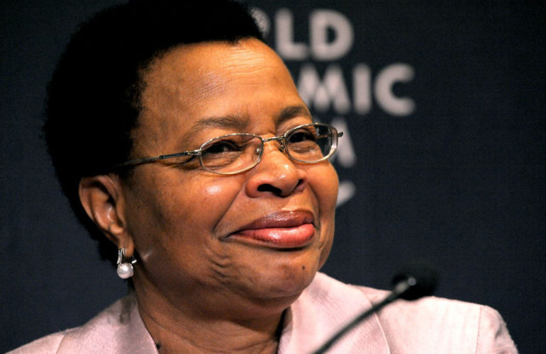 Graça Machel speaks of her loss for the first time