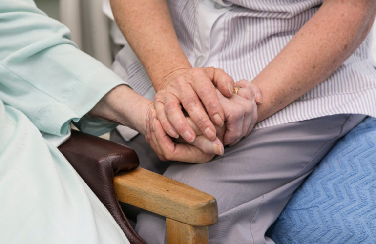 The role of an End of Life Co-ordinator in a Dublin hospital