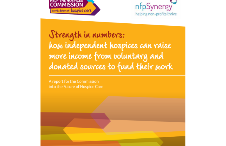 Help for hospices to reach their fundraising potential