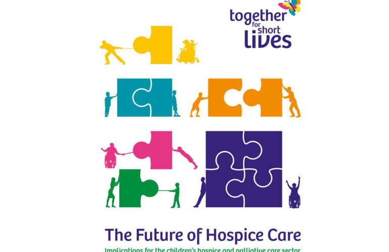 Together for Short Lives publishes report on the future of hospice care