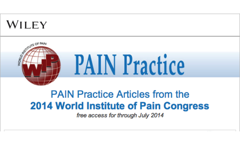 Access to PAIN Practice Articles by all through July