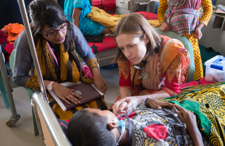 Dr Megan Doherty on her work in Bangladesh and the International Paediatric Palliative Care Discussion Forum