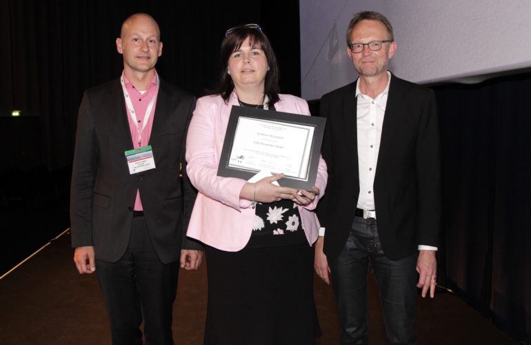 Irish researcher wins prestigious international research award