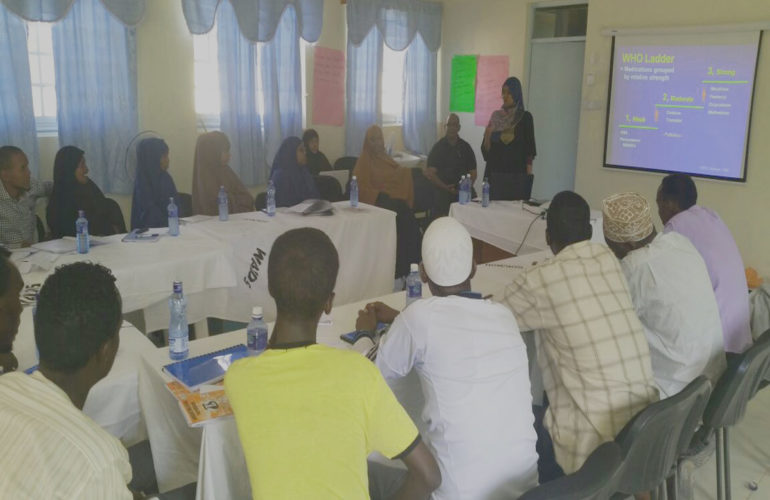 Garissa Palliative Care training