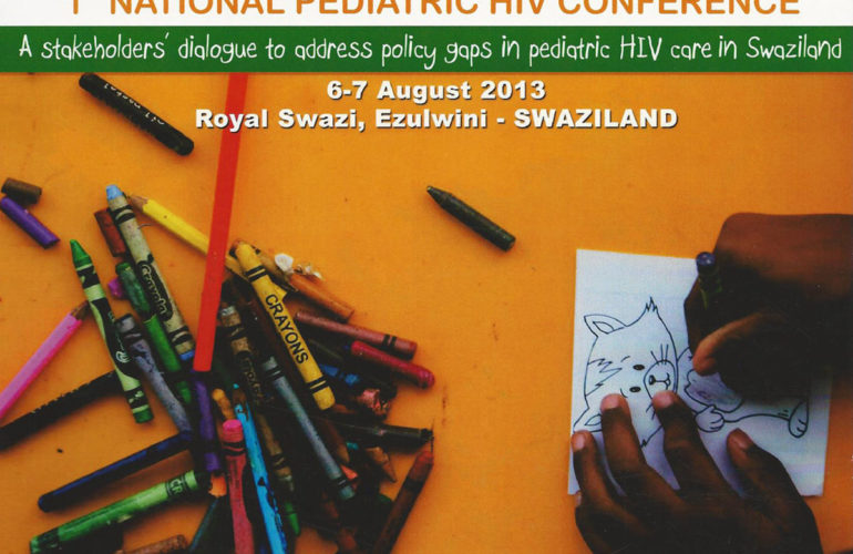 Addressing policy gaps in paediatric HIV care in Swaziland
