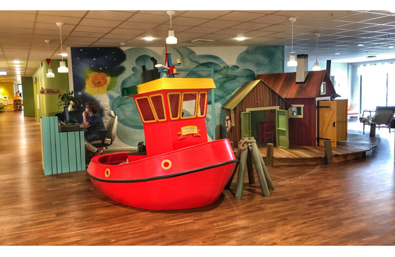 Considerations for a physical therapeutic environment for children’s palliative care