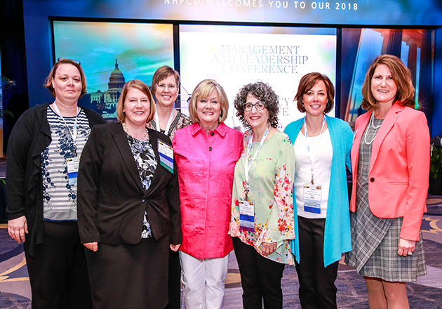 NHPCO Honors Sandra Huster with Leadership Award at National Conference