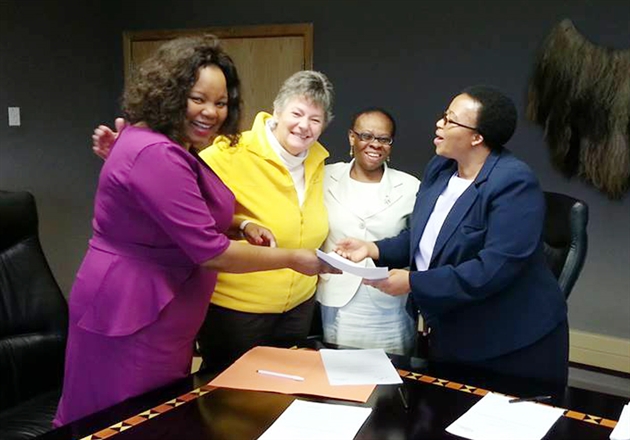 New partnership forged to improve the lives of children in Swaziland