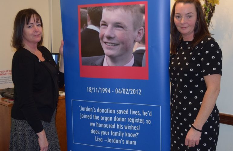 Mother raises awareness about organ and tissue donation at hospice conference