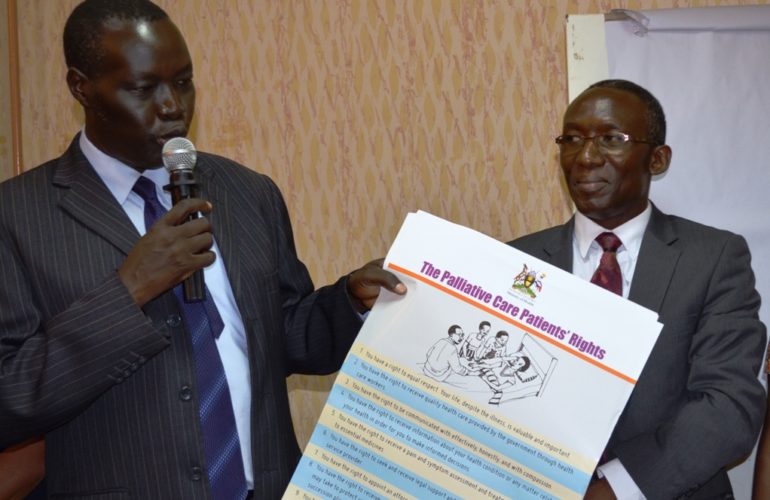 Legal and human rights guidelines on palliative care launched