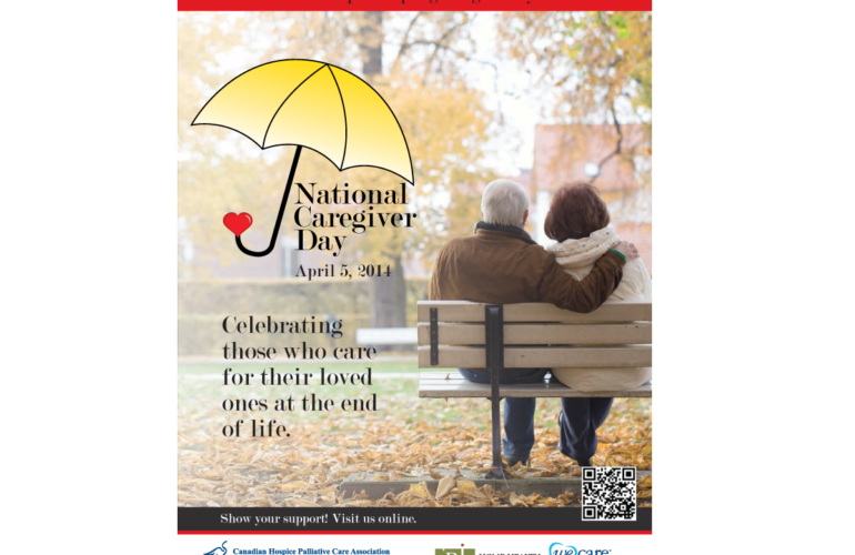 The CHPCA urges all Canadians to Recognize and Support Family Caregivers