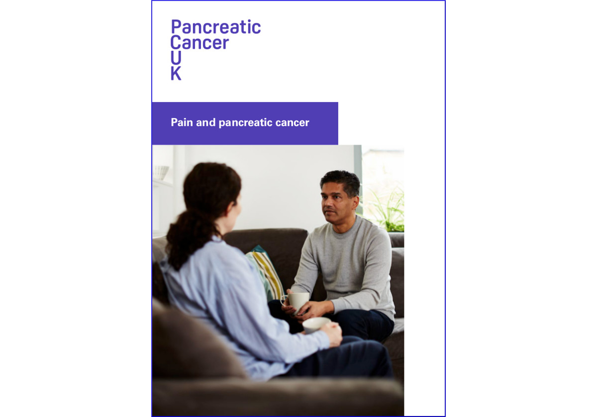 New booklet on managing pain for people with pancreatic cancer - ehospice