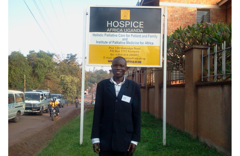 Interview with Francis Okongo, IHPCA graduate and candidate for BSc in Palliative Care