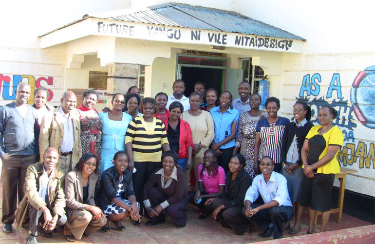 Meru County Health Workers Receive Palliative Care Training
