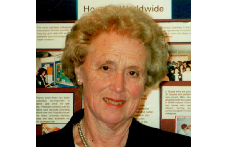 Dr Mary Baines – My work with Dame Cicely Saunders