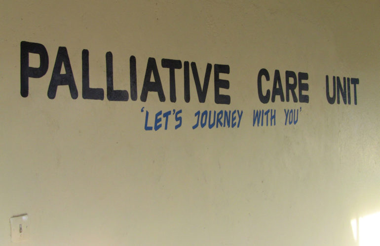 Kenya faces shortage of palliative care