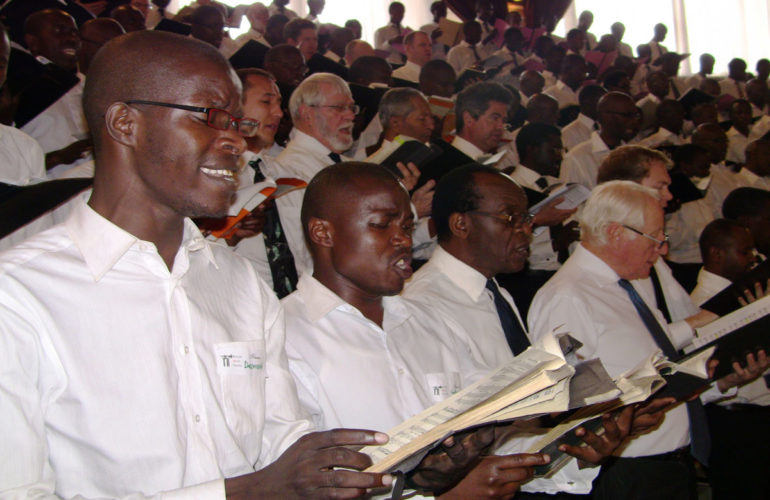 Voices for Hospices Rock World Hospice and Palliative Care Day in Nairobi