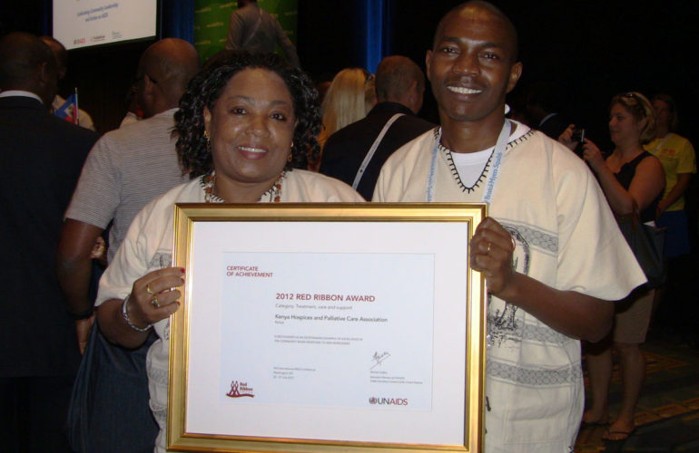 Scaling up and integrating palliative care services in Kenya