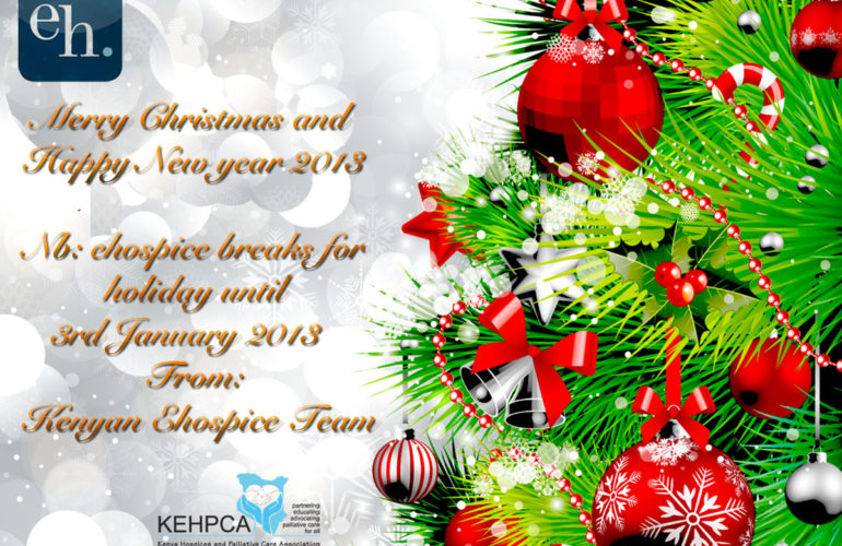 Festive wishes from ehospice
