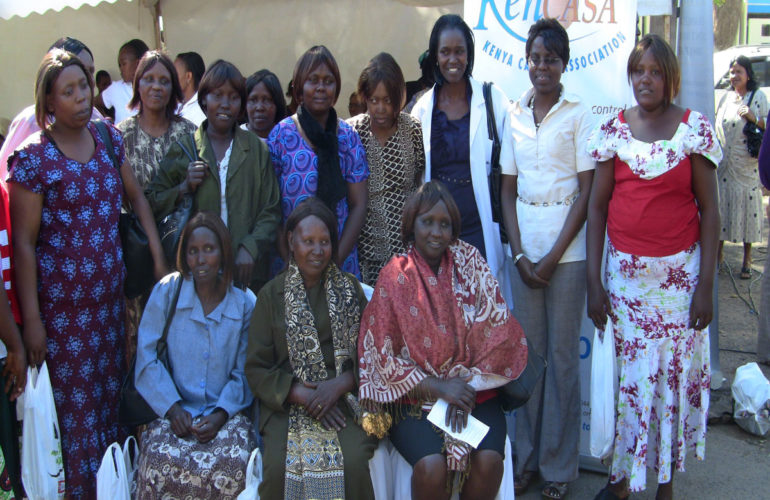 Kenya Cancer Association boosts survivors’ self-esteem