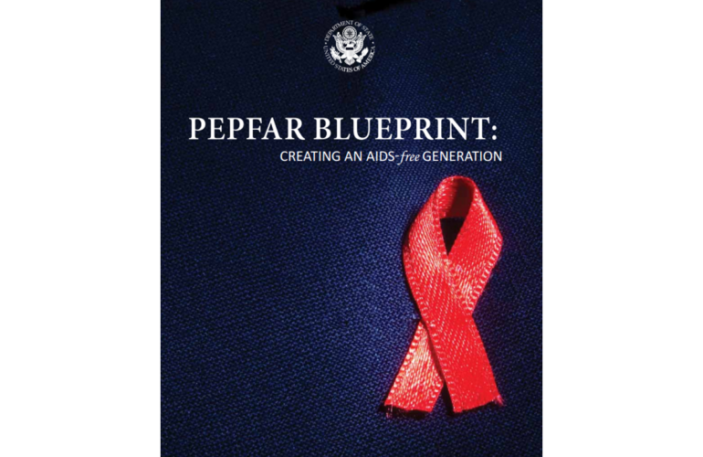 PEPFAR Blueprint unveiled