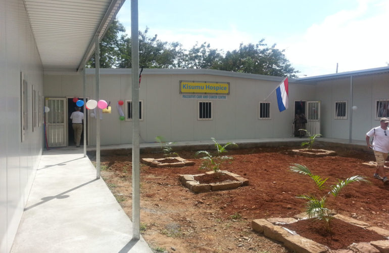 Refurbished Kisumu Hospice a boon to palliative care in Kenya