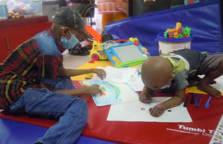 A time to play – enriching the lives of children with cancer in Bangladesh