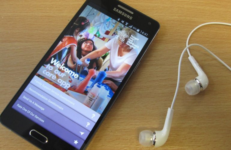Forget Me Not Children’s Hospice launches app to gather feedback from families