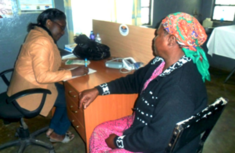Machakos Palliative Care Unit mentors Kangundo level 4 hospital