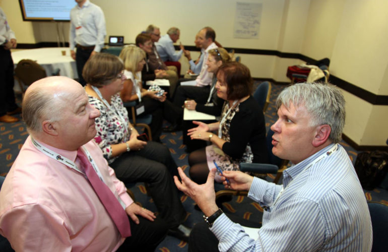 Help the Hospices 2013 conference gets under way